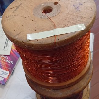 Filo di Rame Smaltato 0.75 mm | Per Avvolgimenti e Bobine 20 mt.