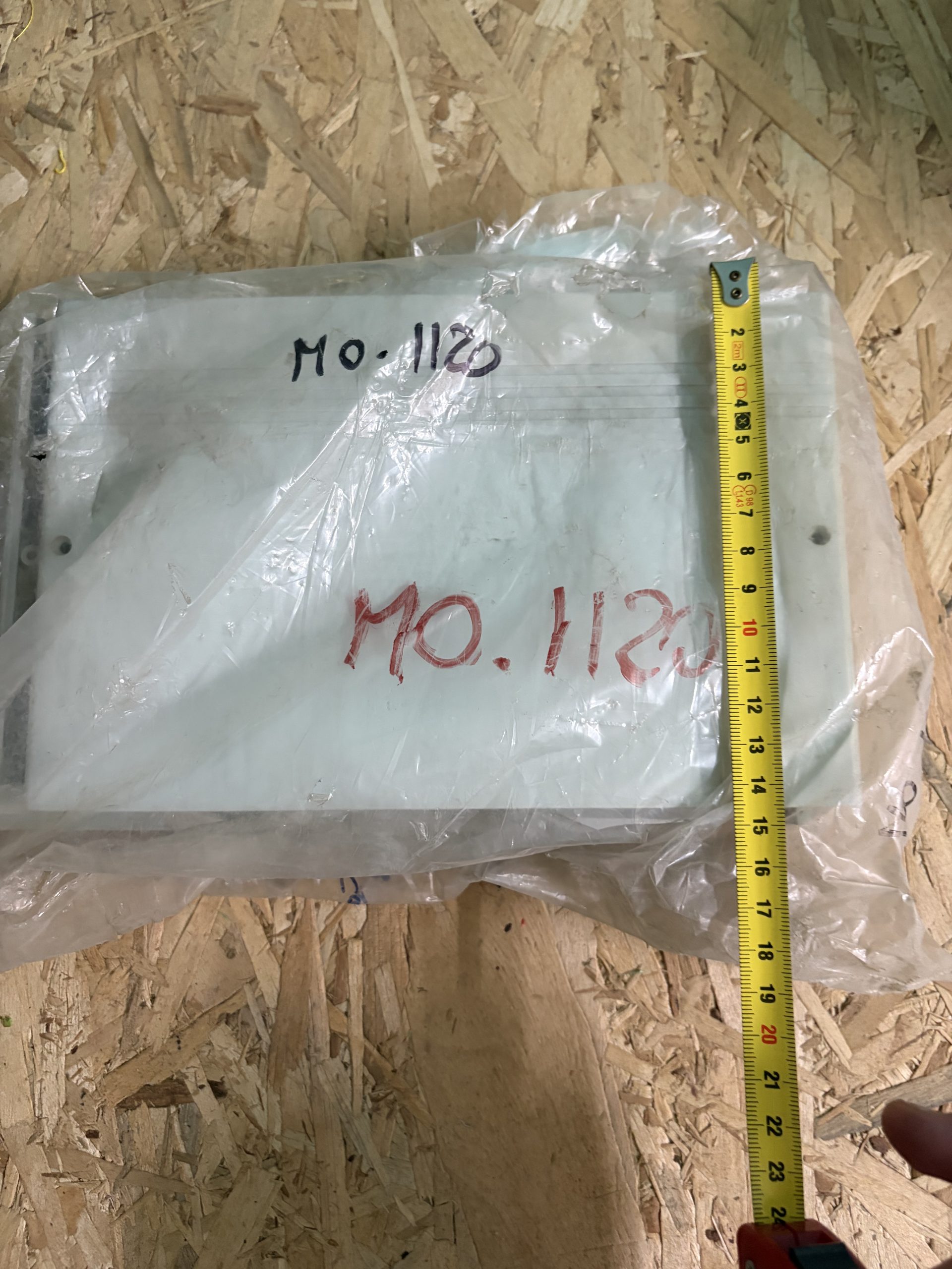 Contenitore Metallico per Elettronica | MO.1120 | 200x230x100 mm