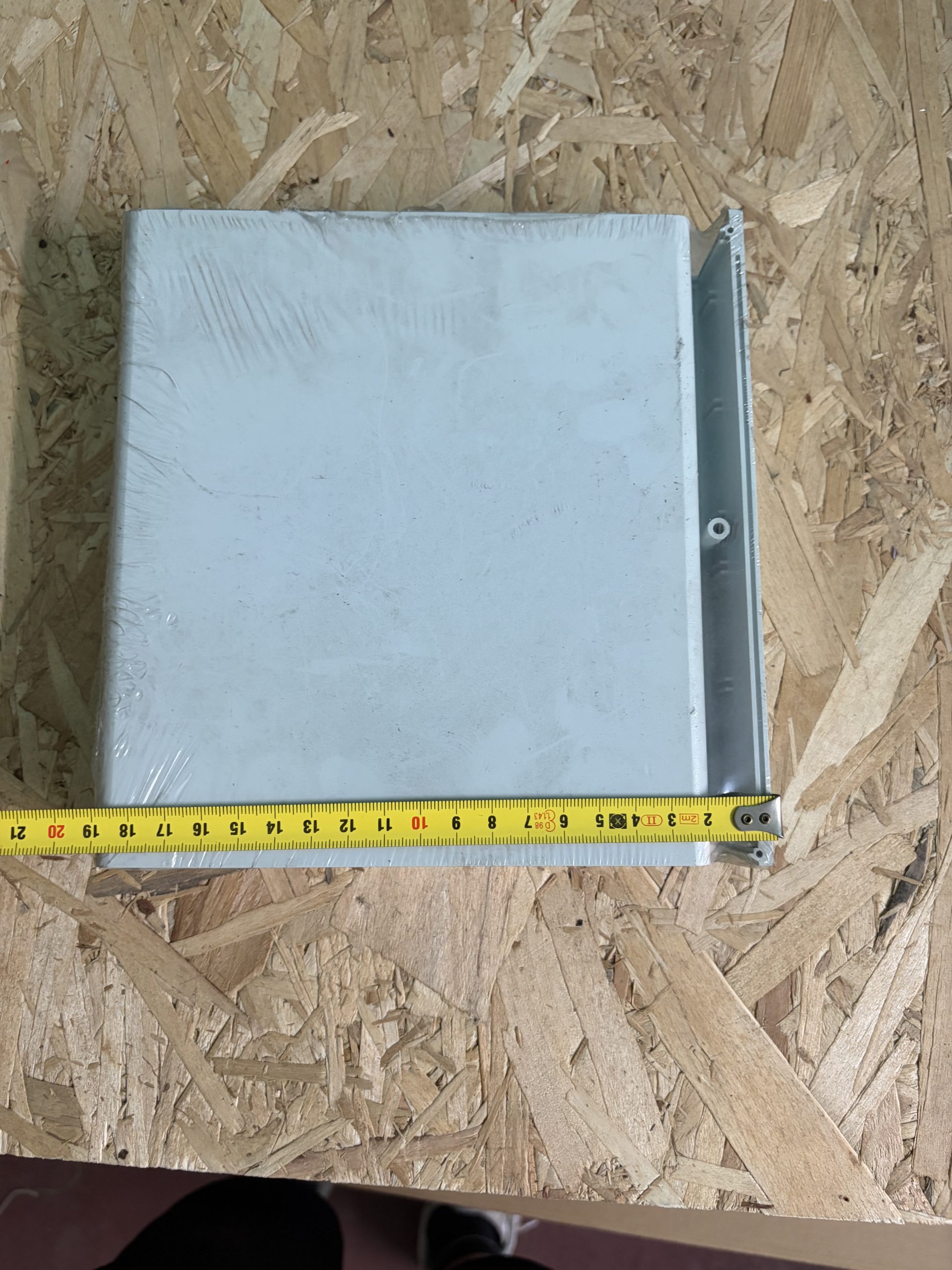 Contenitore Metallico per Elettronica | LX.1365 | 200x200x70 mm - immagine 3