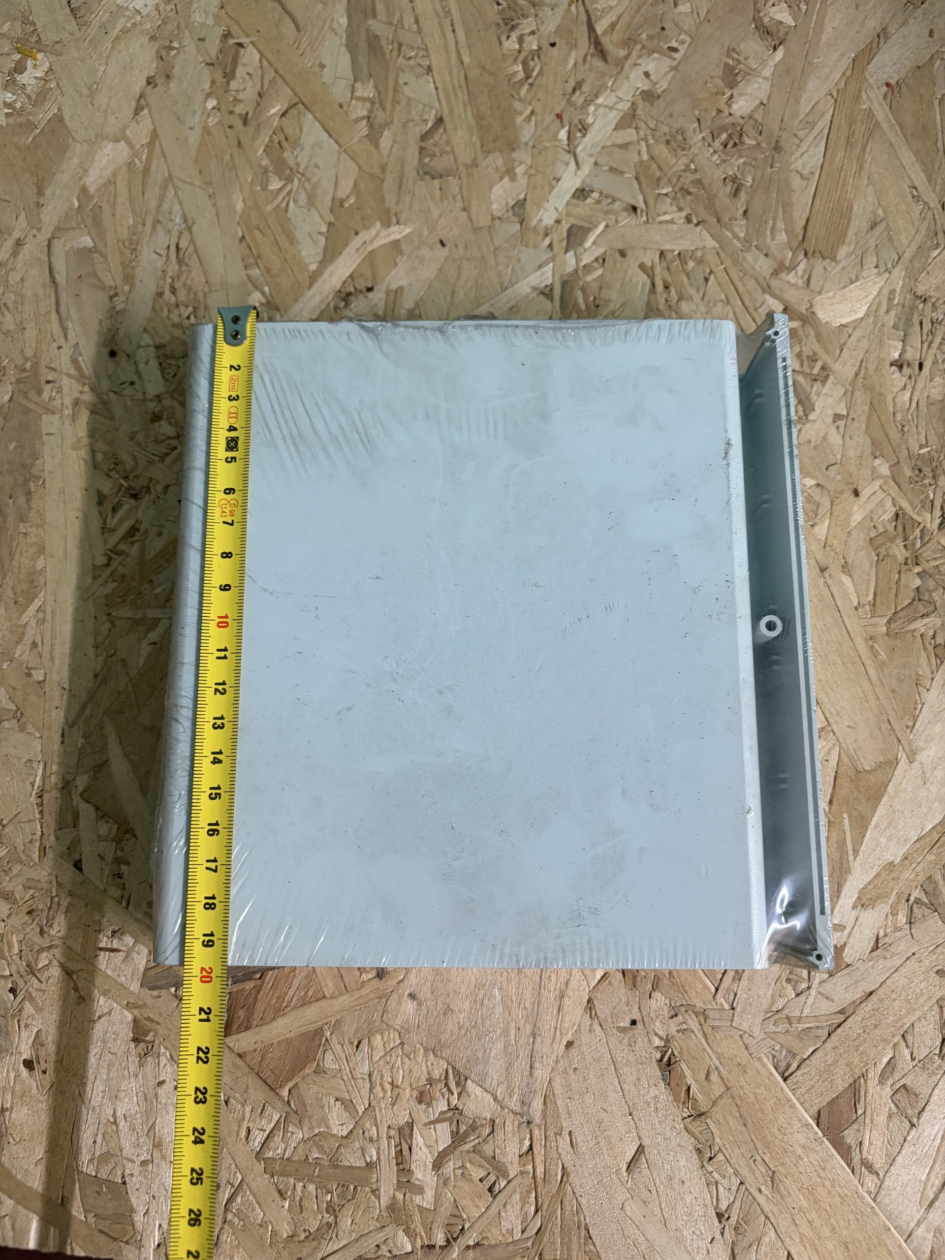 Contenitore Metallico per Elettronica | LX.1365 | 200x200x70 mm