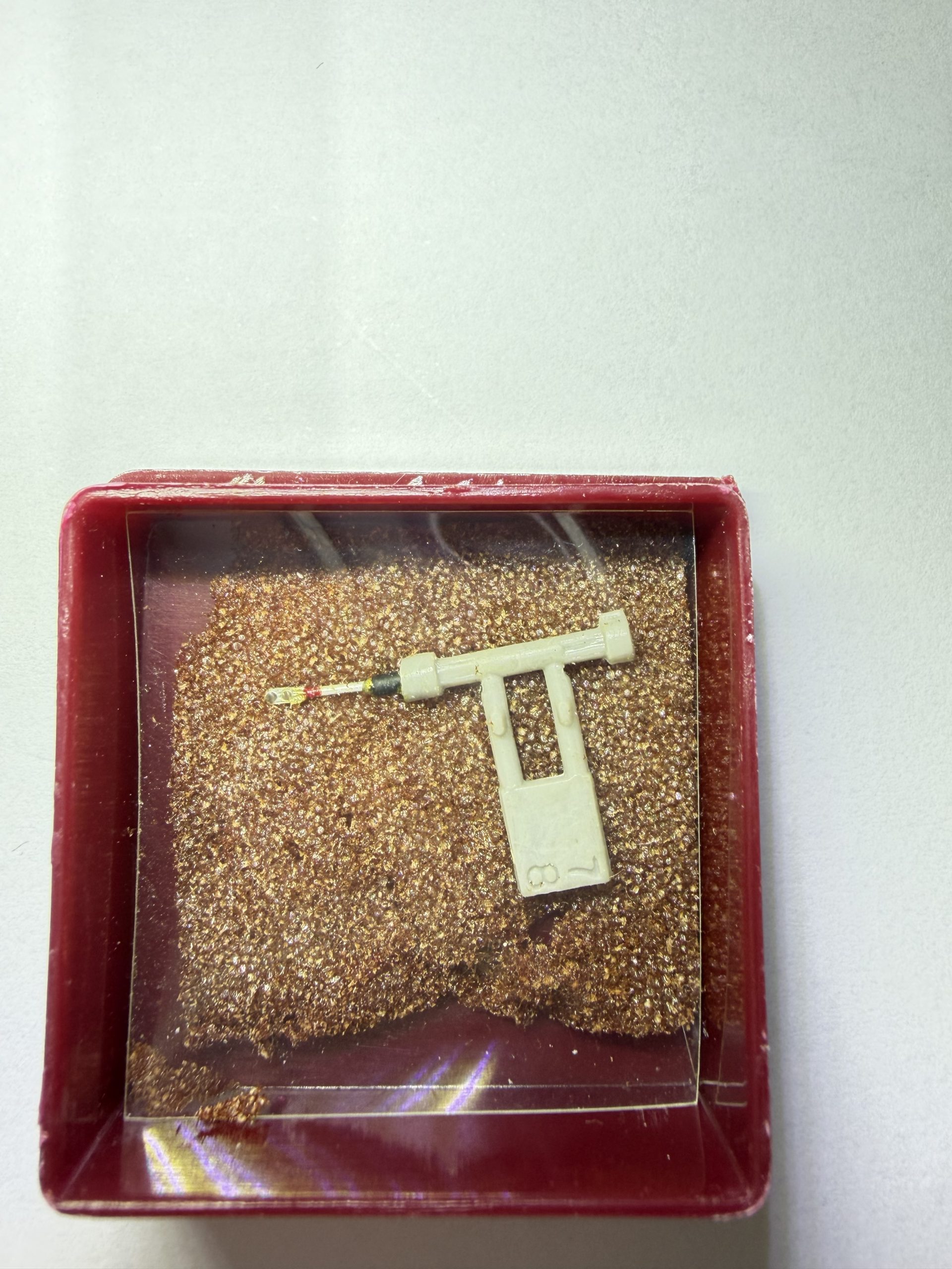 Ago Giradischi SONOTONE 9-TAF | Made in USA | Ricambio Vintage NOS