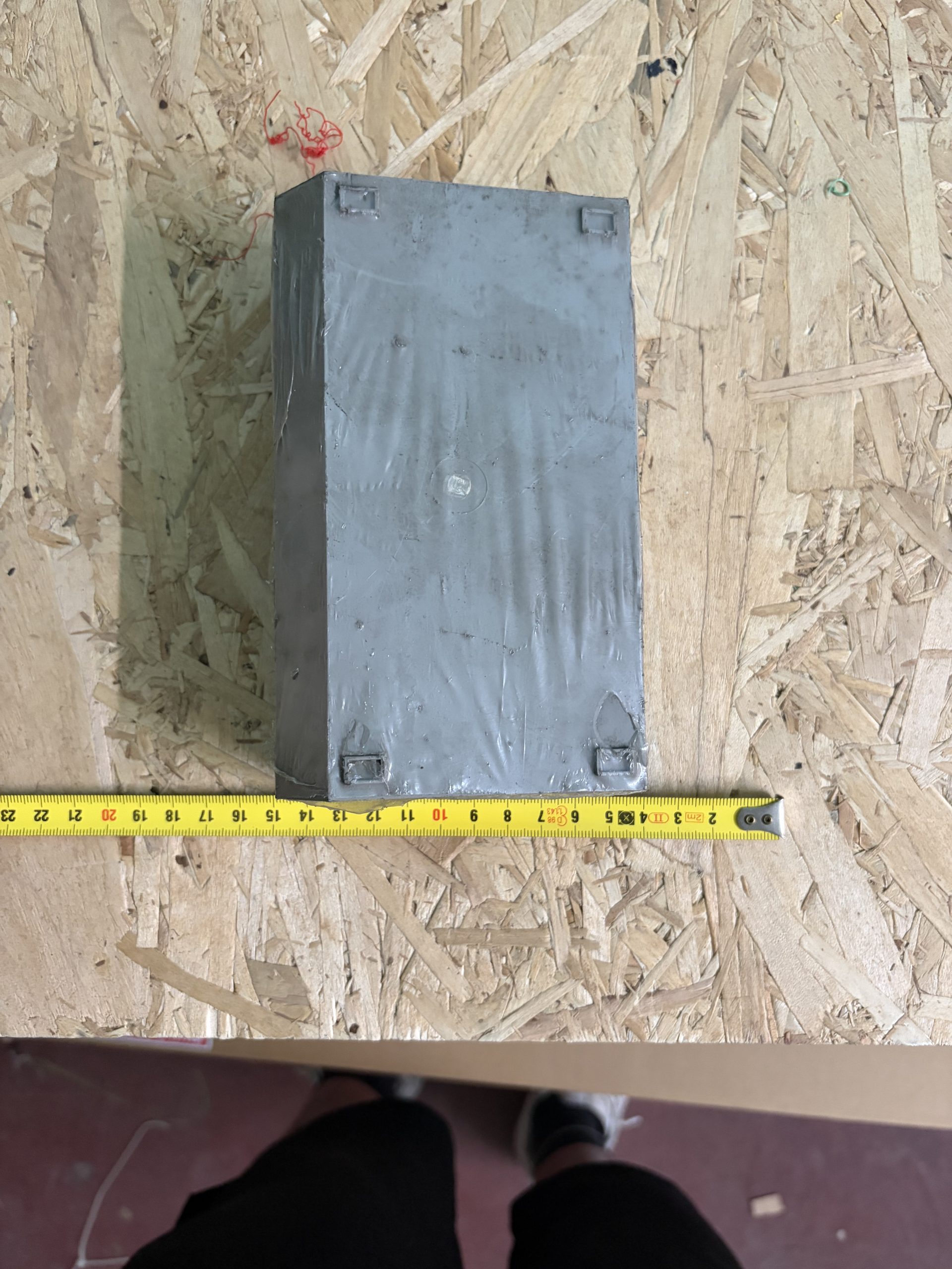 Contenitore Metallico per Elettronica | LX.908 | 200x140x65 mm - immagine 2