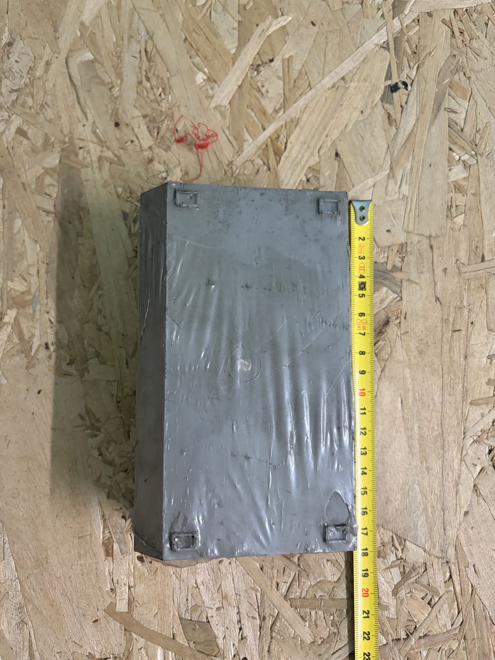 Contenitore Metallico per Elettronica | LX.908 | 200x140x65 mm - immagine 3
