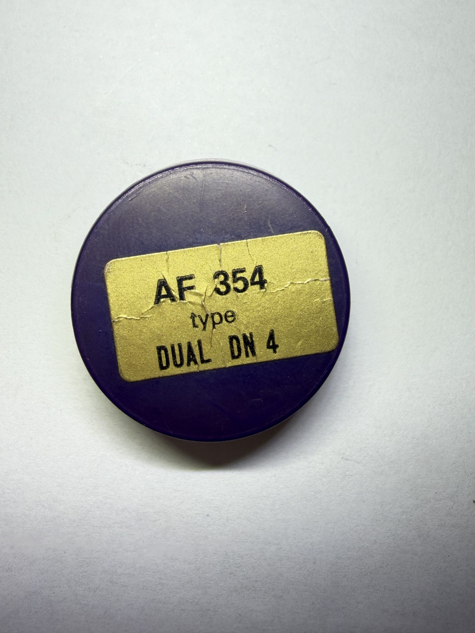 Ago Giradischi JRC AF 354 | Compatibile DUAL DN 4 | Vintage NOS - immagine 2