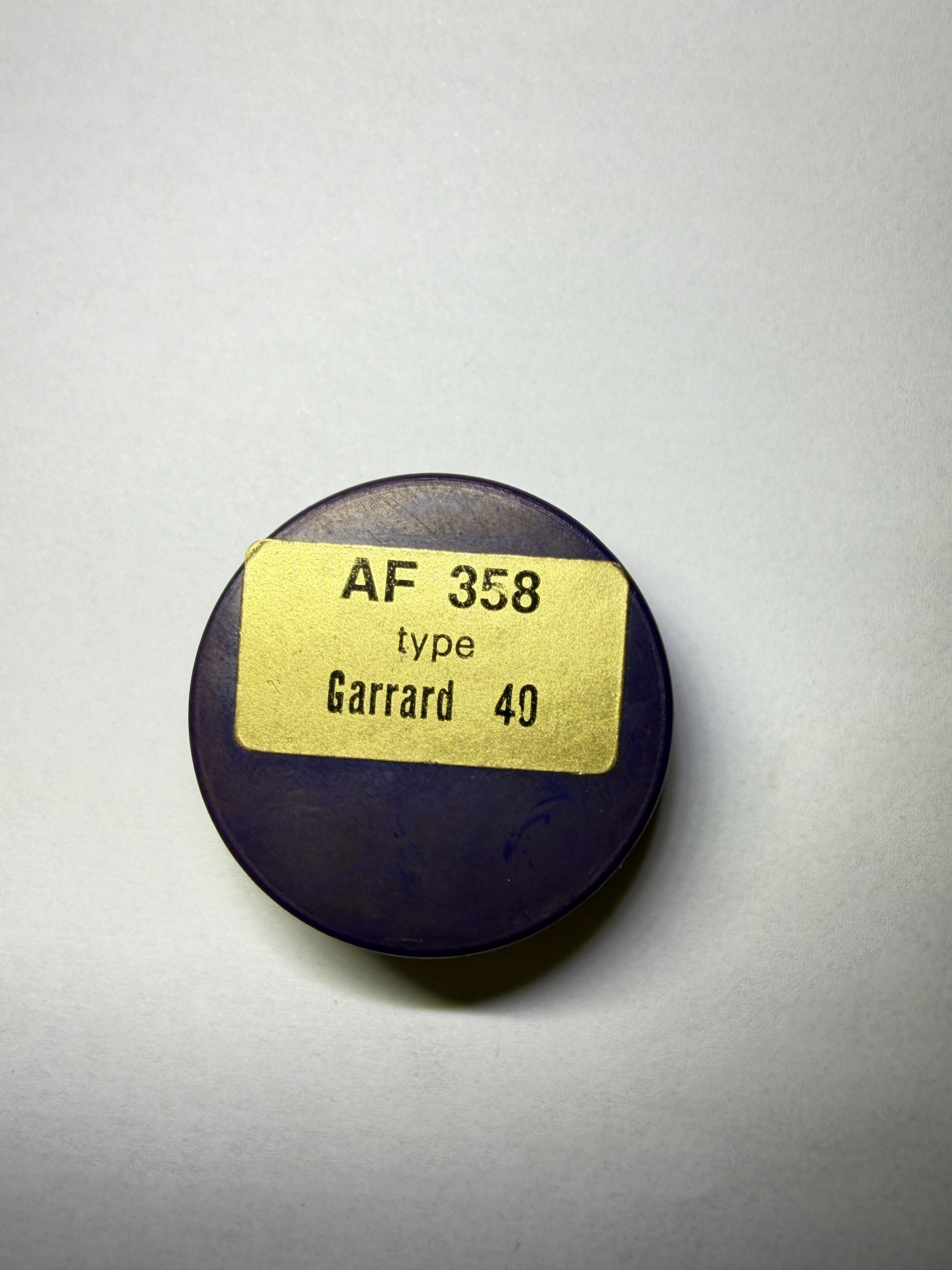 Ago Giradischi JRC AF 358 | Compatibile Garrard 40 | 78 Giri NOS - immagine 2