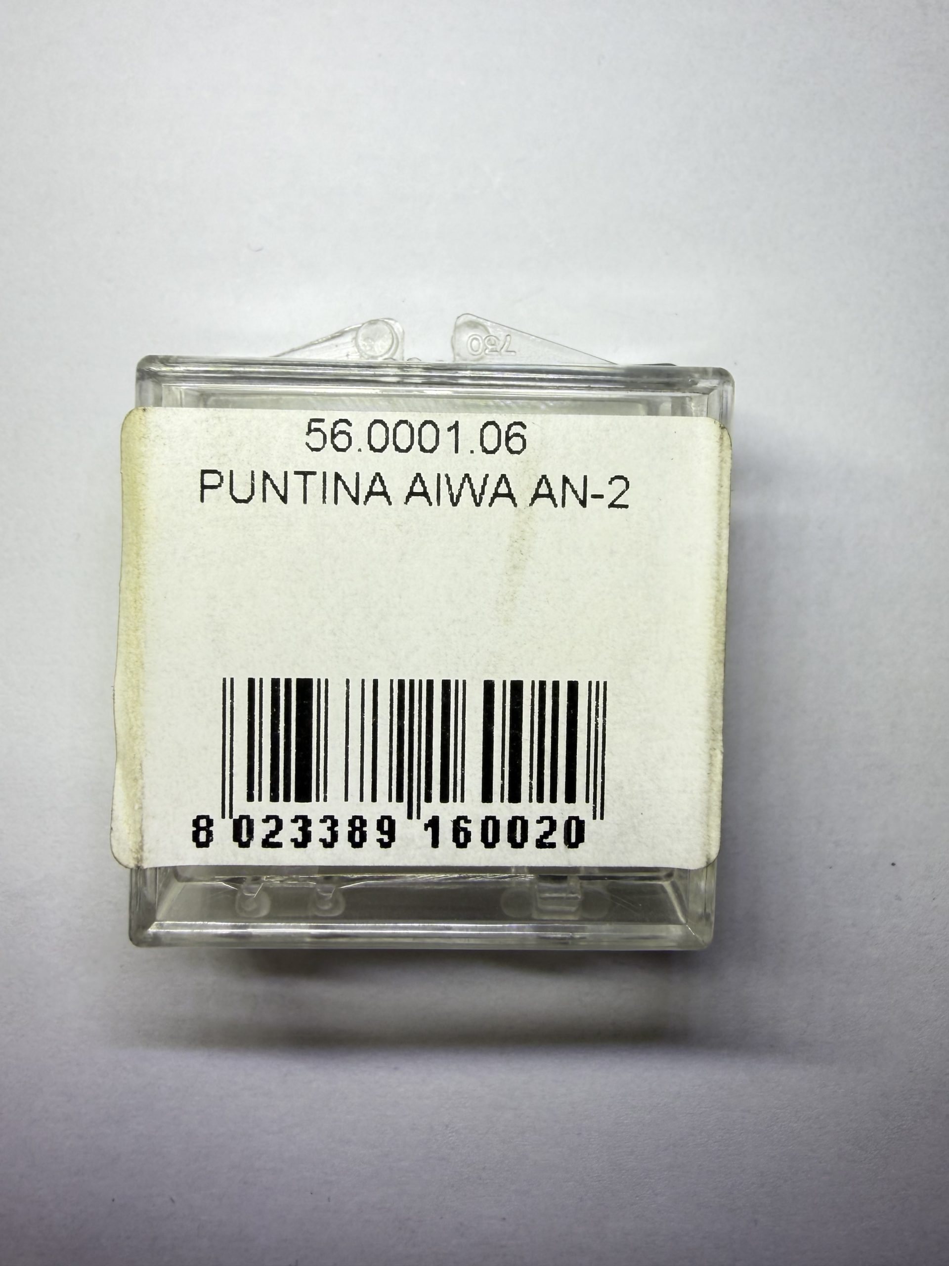 Ago Giradischi GBC 56.0001.06 | Compatibile AIWA AN-2 | Puntina MM NOS - immagine 2