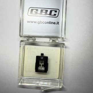 Ago Giradischi GBC 56.0001.06 | Compatibile AIWA AN-2 | Puntina MM NOS