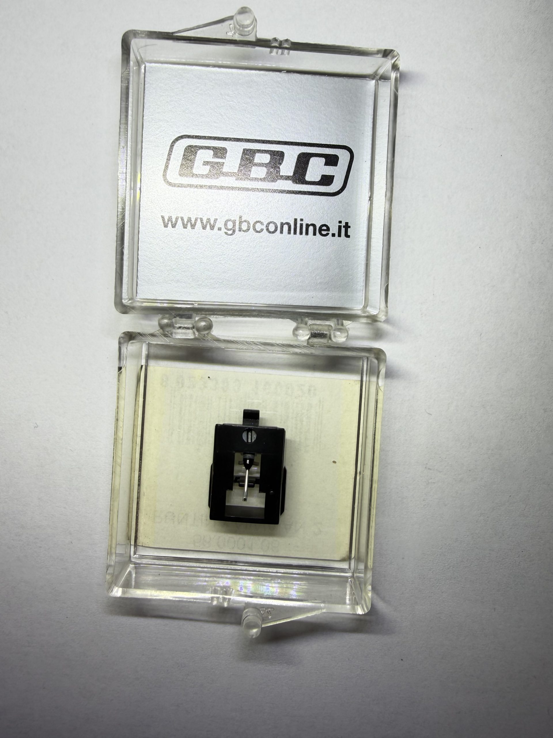 Ago Giradischi GBC 56.0001.06 | Compatibile AIWA AN-2 | Puntina MM NOS