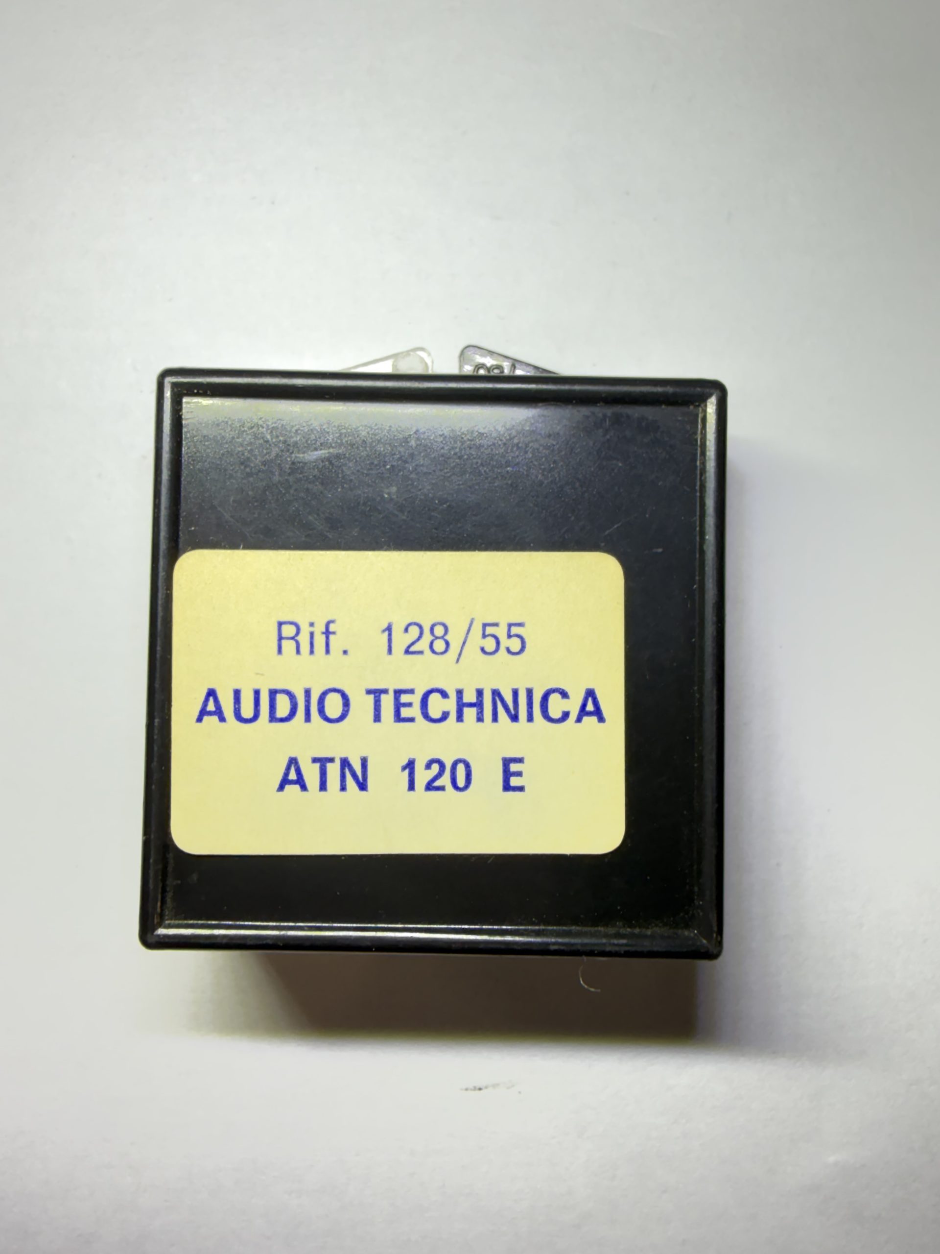 Ago Giradischi Audio-Technica ATN 120 E | Puntina Ellittica MM | Alta Fedeltà - immagine 2