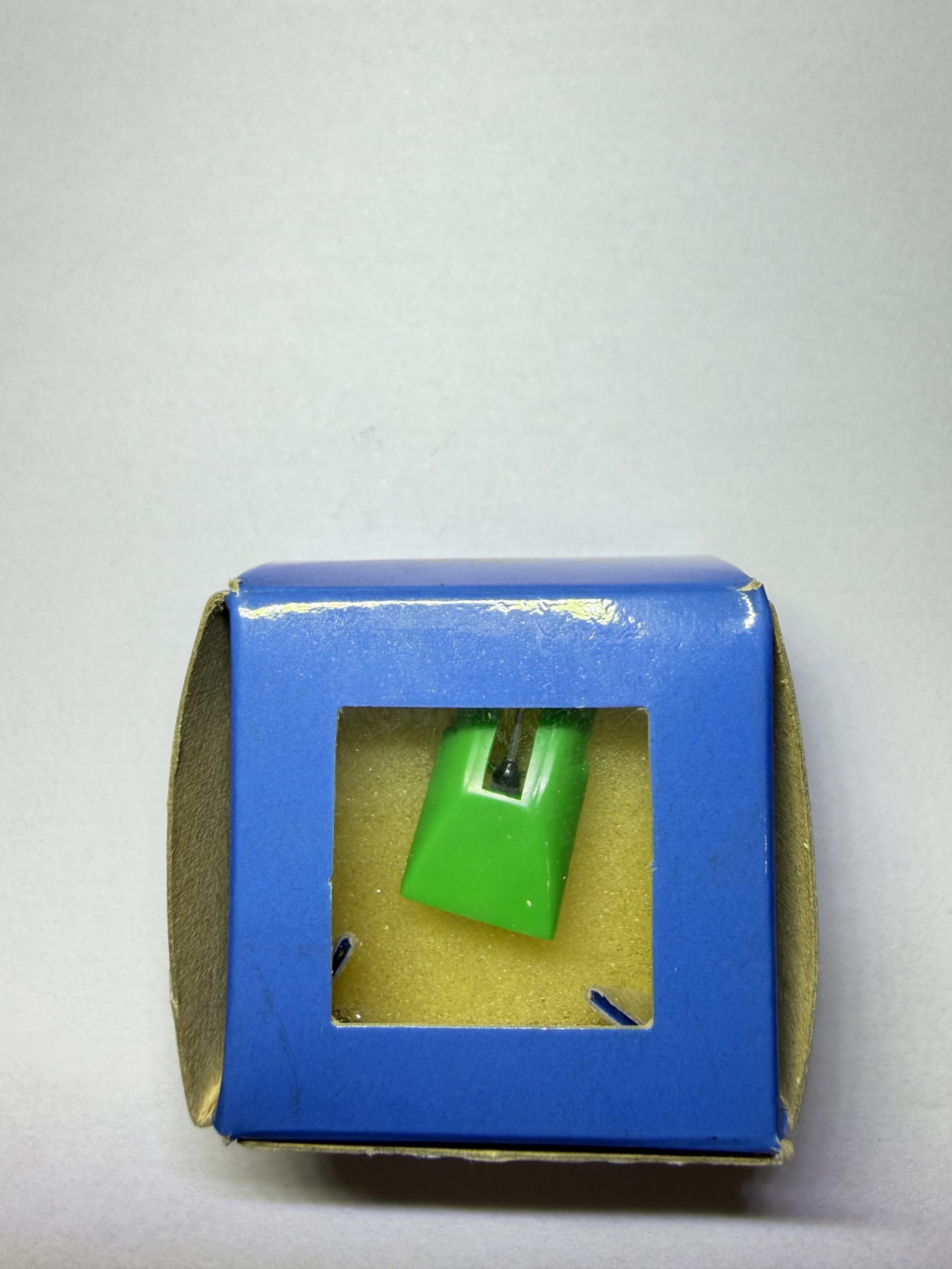 Ago Giradischi Audio-Technica ATS 11-E | Puntina MM Verde | NOS - immagine 2