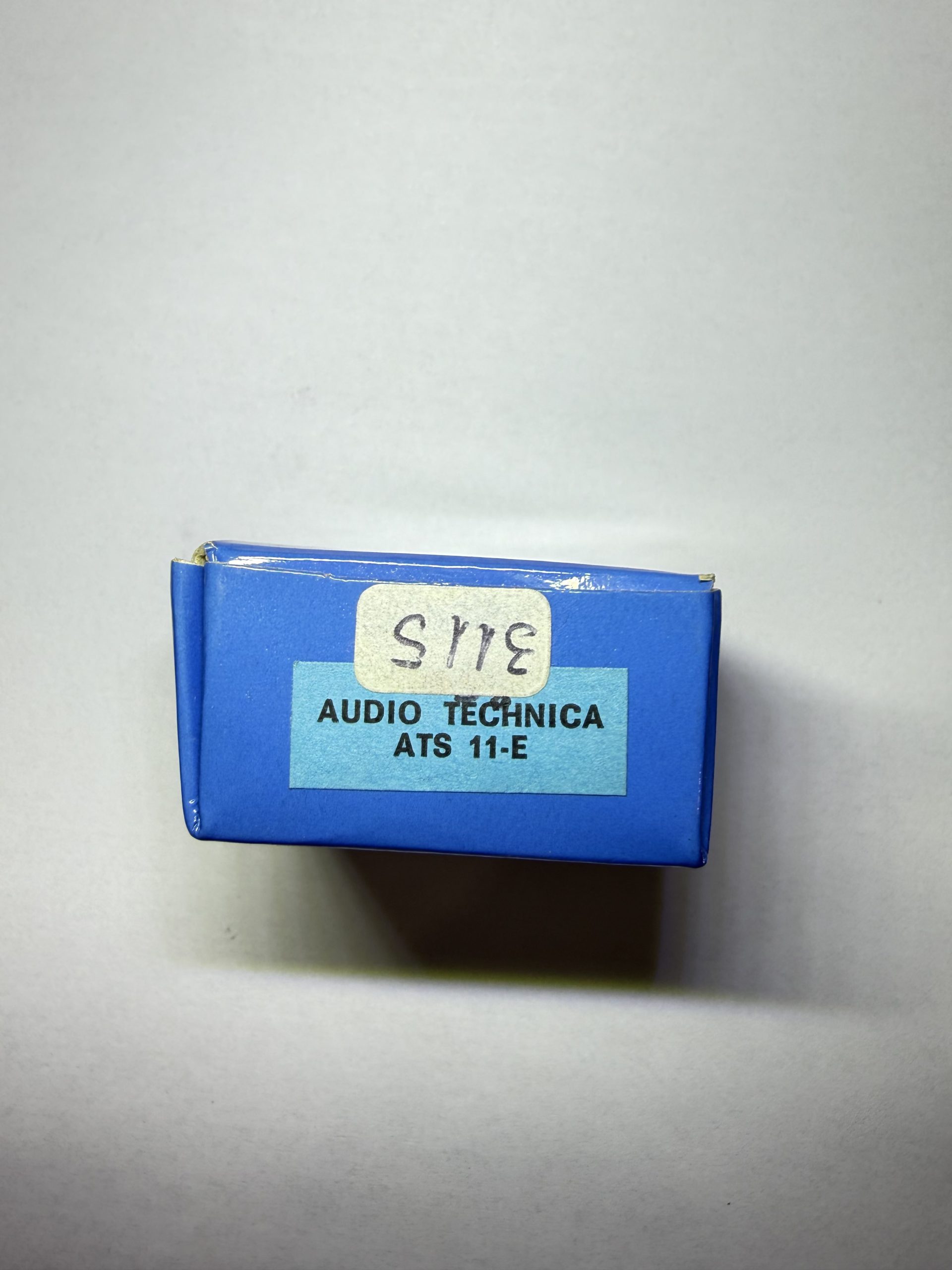 Ago Giradischi Audio-Technica ATS 11-E | Puntina MM Verde | NOS - immagine 3