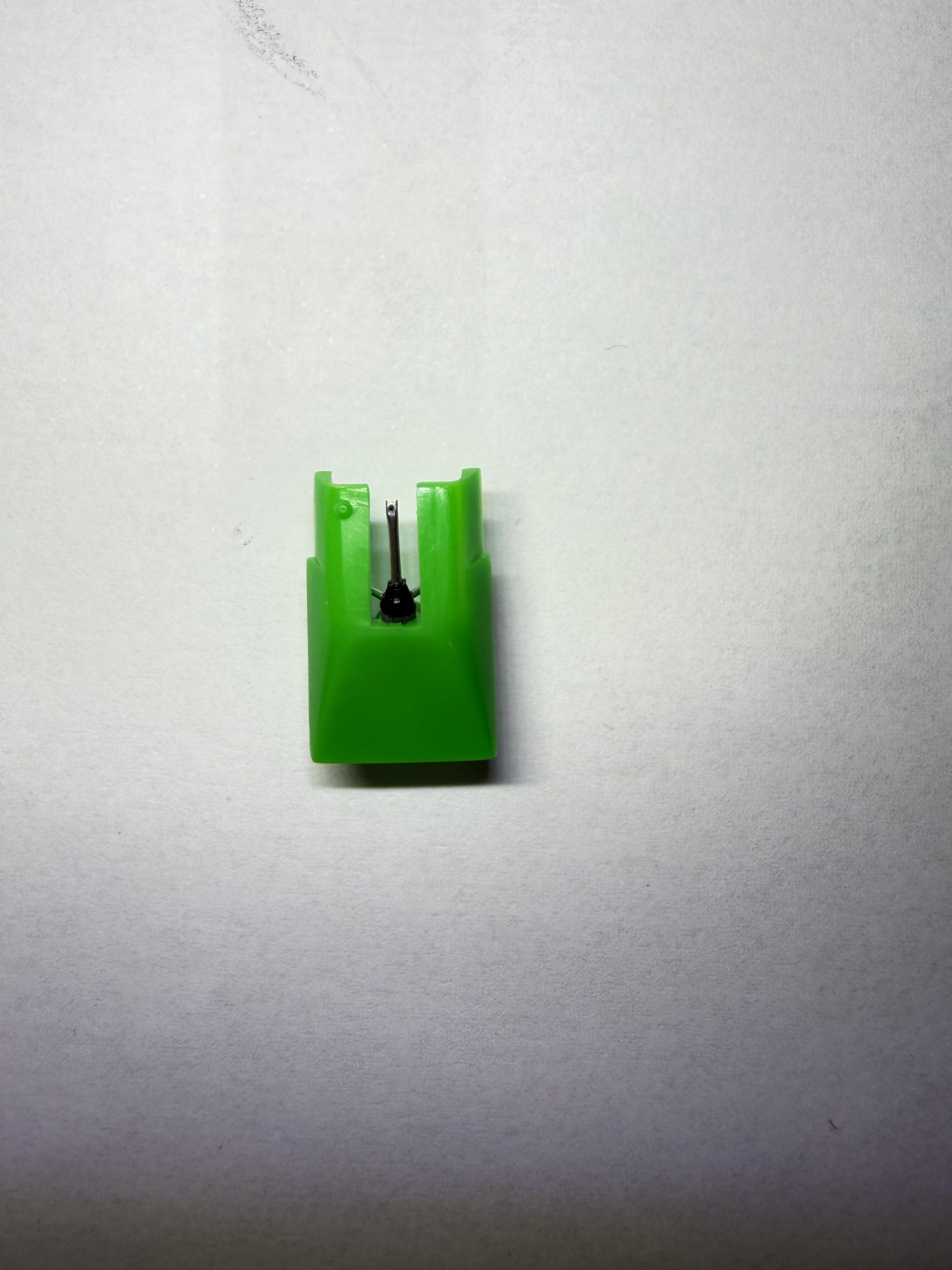 Ago Giradischi Audio-Technica ATS 11-E | Puntina MM Verde | NOS