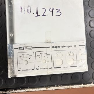Mobile Cabinet MO.1293 Nuova Elettronica | Magnetoterapia RF