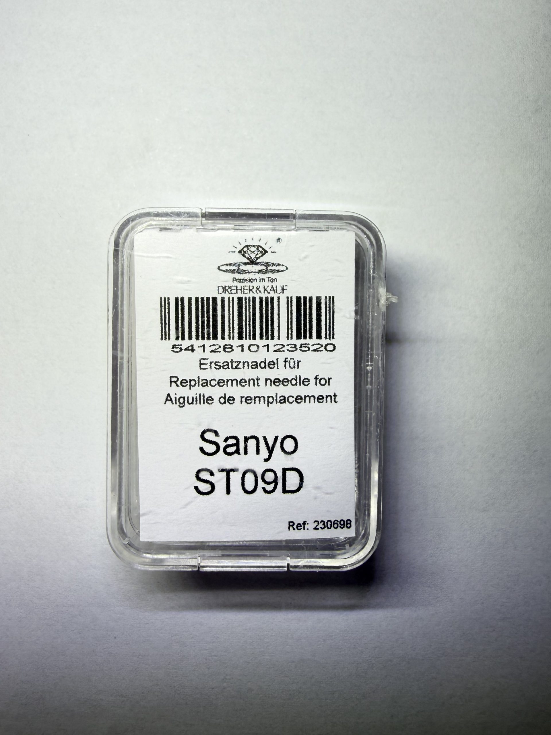 Ago Giradischi Dreher & Kauf per Sanyo ST09D | Ersatznadel MM | NOS - immagine 2