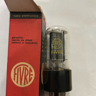 Valvola Termoionica 6AV5GT FIVRE | Doppio Diodo-Triodo | Made in Italy NOS