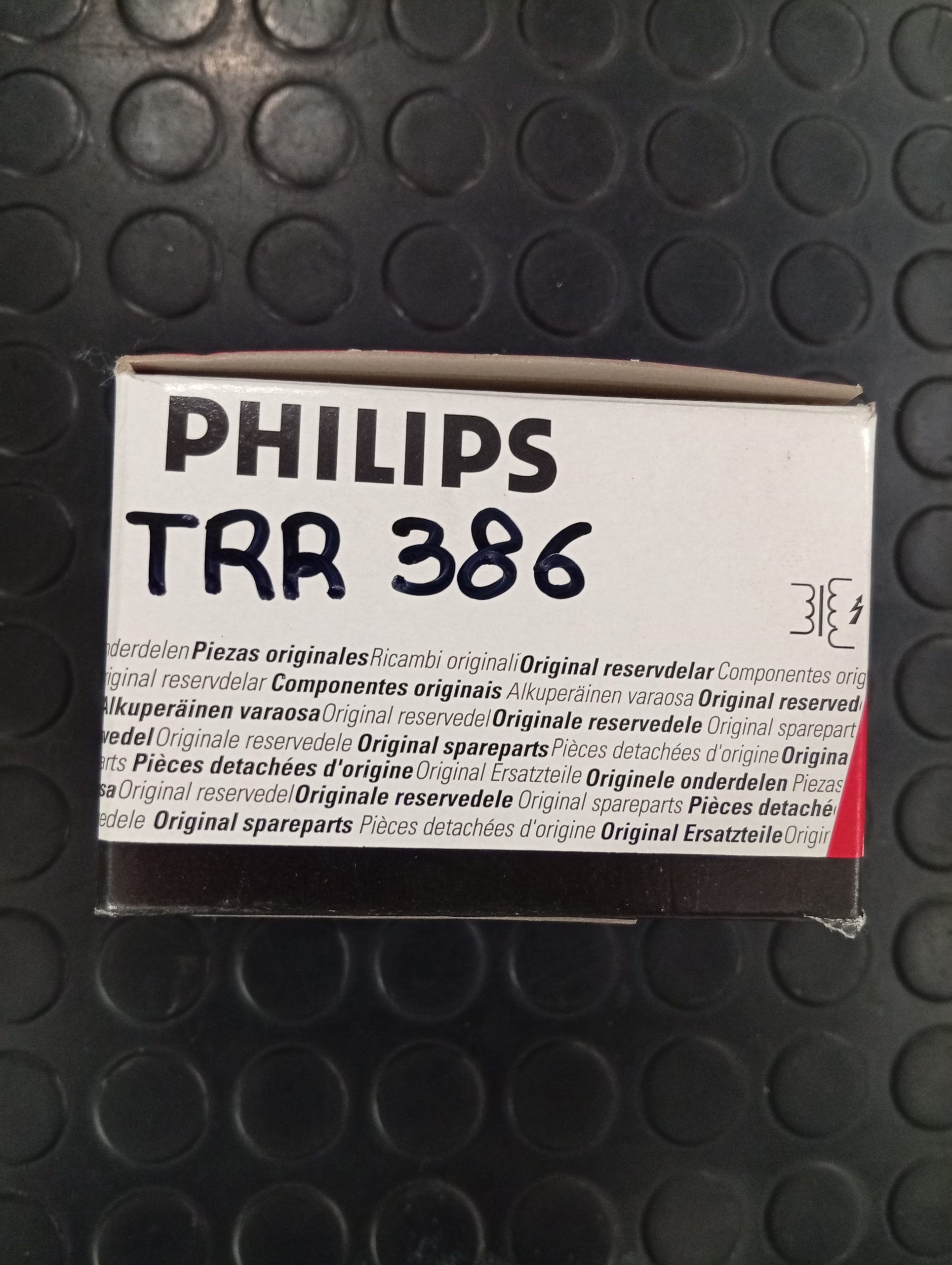 Trasformatore Flyback PHILIPS TRR 386 (4822 140 10386) | Originale | Per TV CRT Philips telaio G110