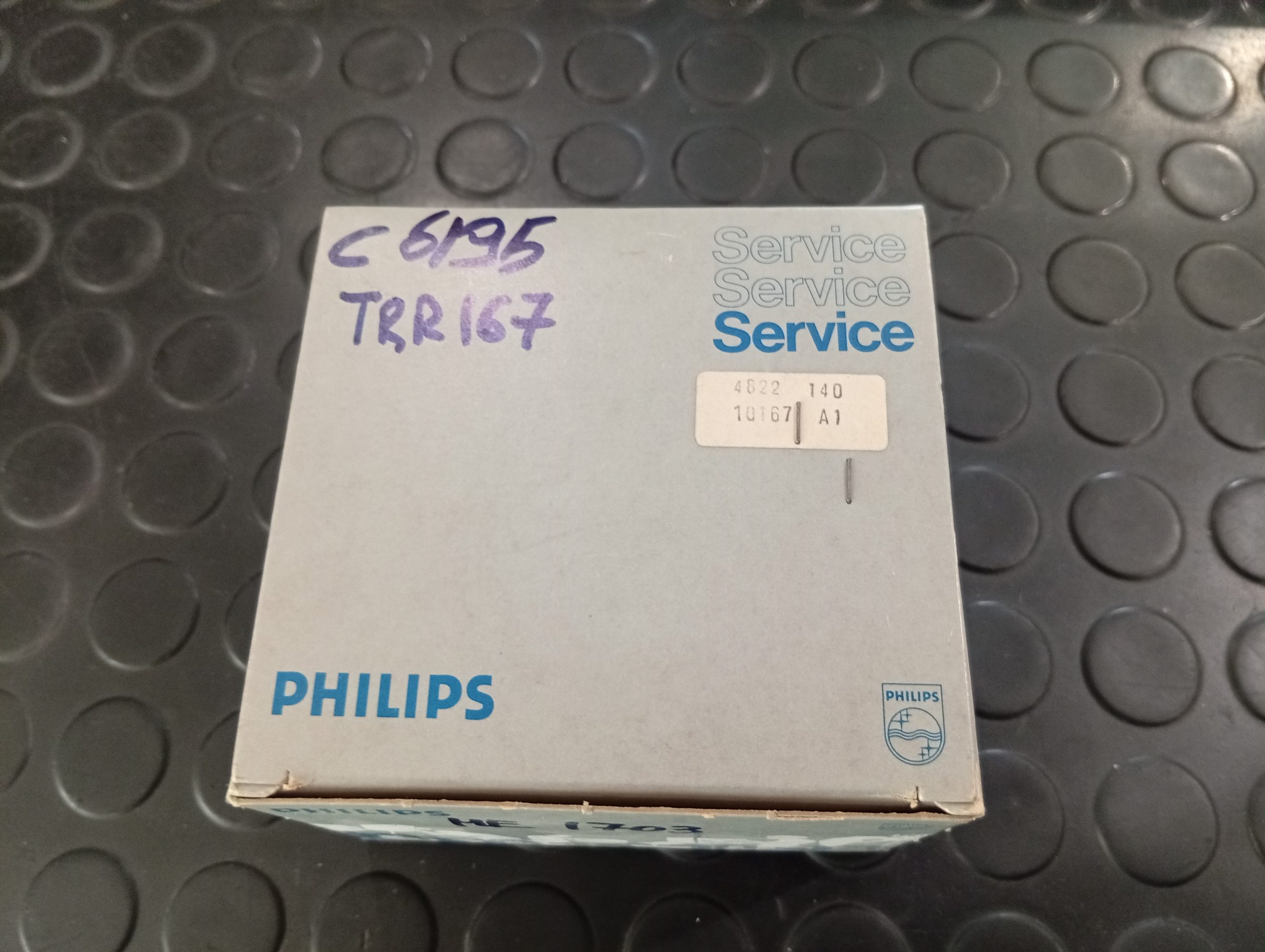 Trasformatore Flyback PHILIPS TRR167 (4822 140 10167) | ME 1703 | Equivalente HR/2282-T1 | Original Spareparts - immagine 4