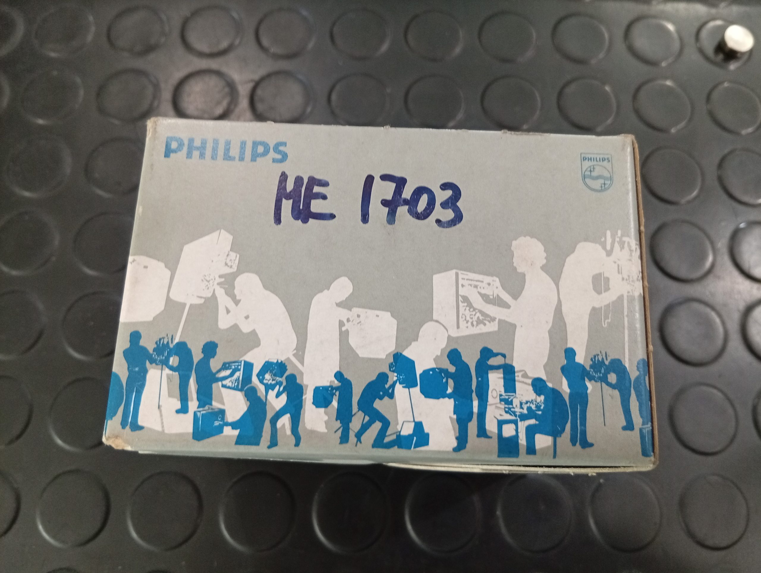 Trasformatore Flyback PHILIPS TRR167 (4822 140 10167) | ME 1703 | Equivalente HR/2282-T1 | Original Spareparts - immagine 3