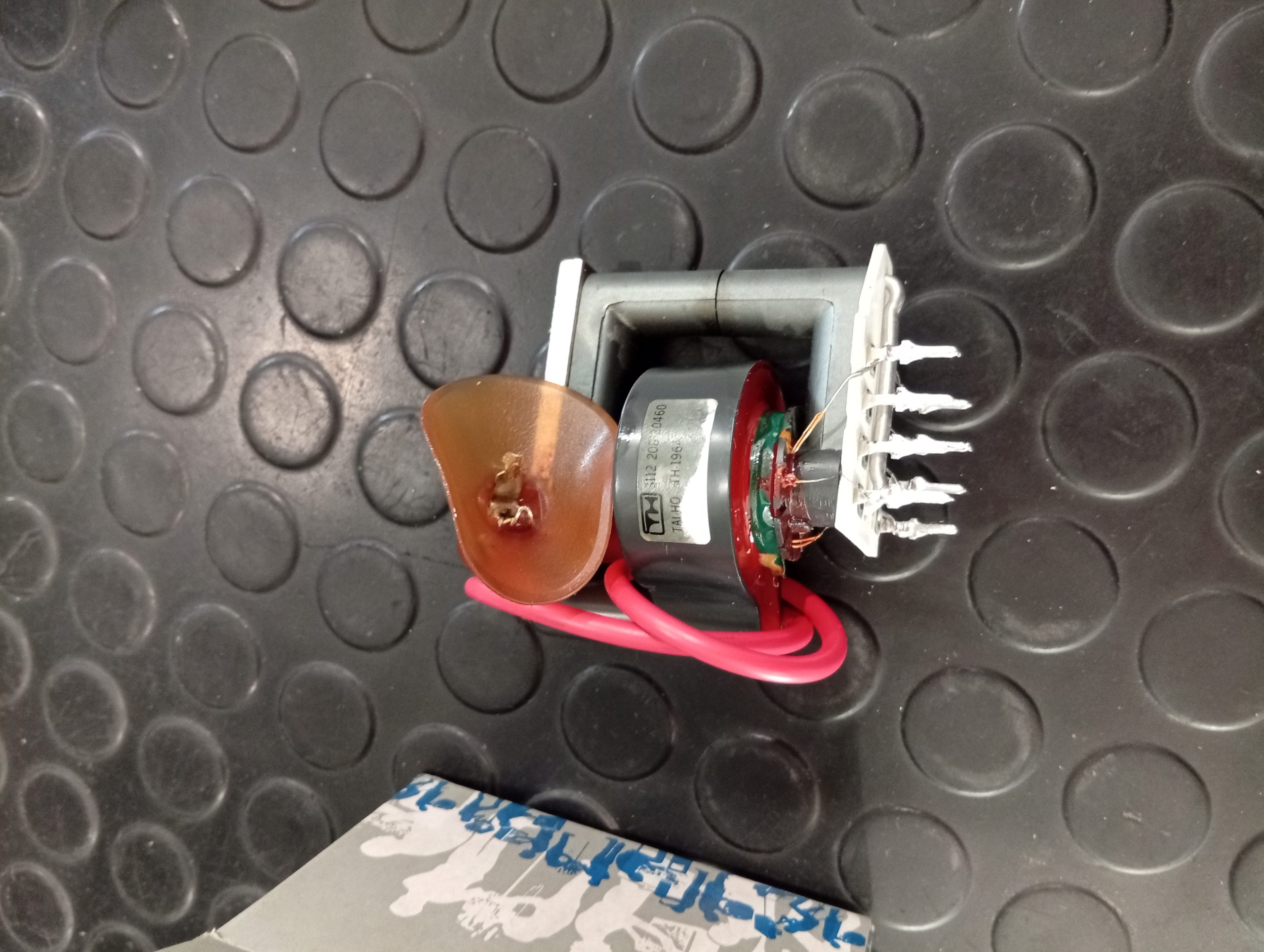 Trasformatore Flyback PHILIPS TRR167 (4822 140 10167) | ME 1703 | Equivalente HR/2282-T1 | Original Spareparts