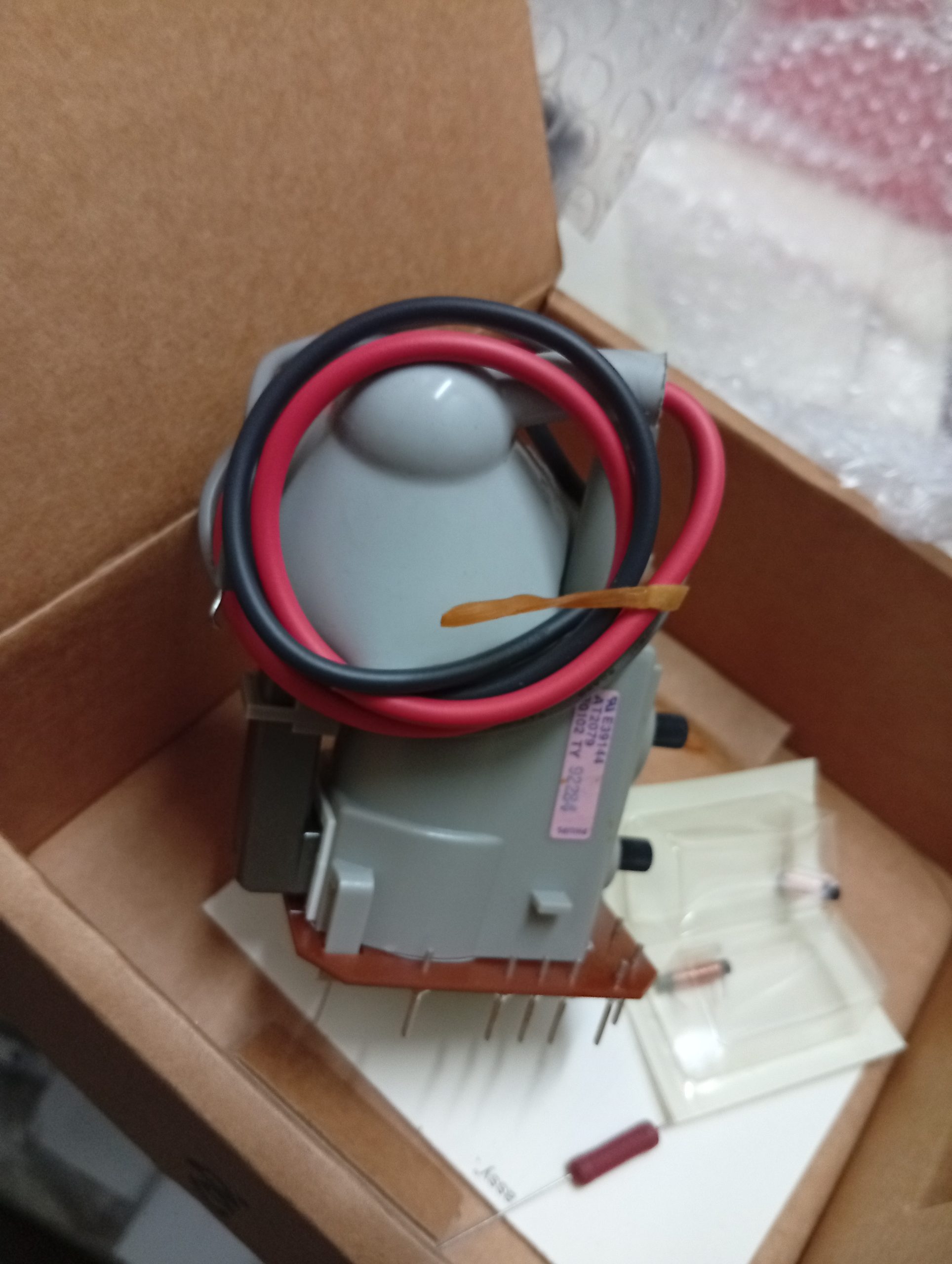 Trasformatore Flyback PHILIPS TRR275 (4822 310 31892) | HR6489 | Original Spareparts per TV CRT