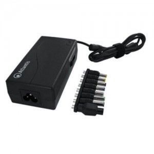 ST.90013 ALIMENTATORE UNIVERSALE x NOTEBOOK E MONITOR 90W, 9 connetto