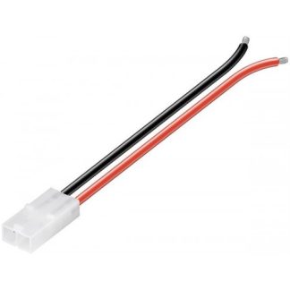 Cavo di collegamento batteria Tamiya Presa Tamiya, 0,14 m, 1,5 mm