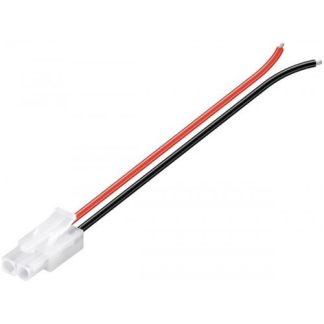 Cavo di collegamento batteria Tamiya Spina Tamiya, 0,14 m, 1,5 mm