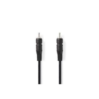 Cavo audio digitale RCA Maschio RCA Maschio Placcato nickel 1.00 m