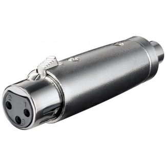 Adattatore XLR presa RCA a presa XLR Presa XLR (3 pin) - Presa RCA