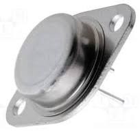 2N3055 Transistor: NPN; bipolare; 60V; 15A; 115W; TO3