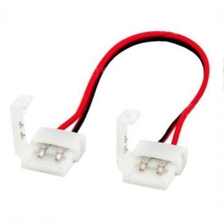 V-TAC Connettore Flessibile per Strip LED SMD 5050 a 2 Pin