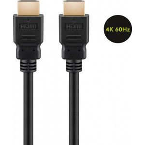 Cavo HDMIâ¢ 2.0 ad altissima velocita' con Ethernet, 10 m, nero- Spina HDMIâ¢ (tipo A) Spina HDMIâ¢ (ti