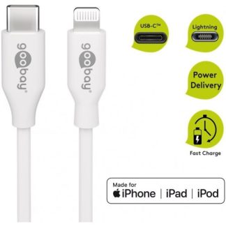 Cavo di ricarica e sincronizzazione da Lightning a USB-Câ¢, 2m, bianco