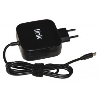 ALIMENTATORE PD (Power Delivery) USB-CÂ® 65 WATT PER SMARTPHONE, NOTEBOOK, TABLET, POWER BANK