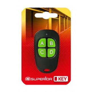 KEY Radiocomando apricancello universale 4 tasti autoapprendente - Frequenza fissa 433,92 MHz