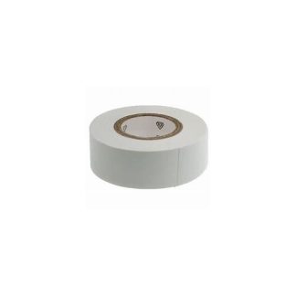 Nastro isolante in PVC professionale, 15mm x 10m, bianco