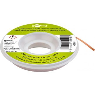 Treccia Dissaldante 1,0 mm 1,5 m su bobina