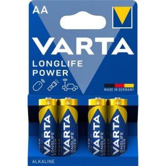 Varta LR6/AA (Mignon) (4906) batteria al manganese alcalino, 1,5 V