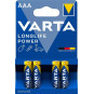 Varta LR03/AAA (Micro) (4903) batteria al manganese alcalino, 1,5 V