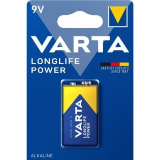 Varta 6LR61/6LP3146/9V Block (4922) batteria al manganese alcalino, 9 V