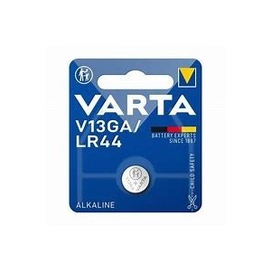 Varta LR44 (V13GA) batteria a bottone al manganese alcalino, 1,5 V