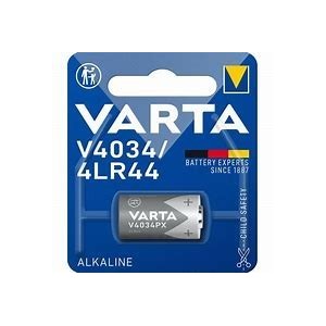 Varta 4LR44 (4034) batteria al manganese alcalino, 6 V