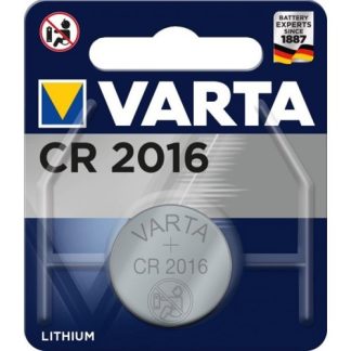 Varta CR2016 (6016) batteria a bottone al litio, 3 V