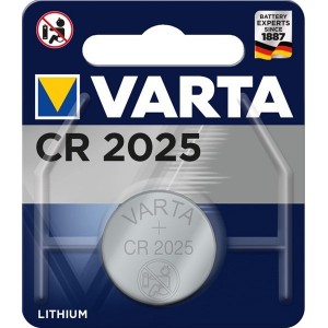 Varta CR2025 (6025) batteria a bottone al litio, 3 V
