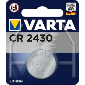 Varta CR2430 (6430) batteria a bottone al litio, 3 V