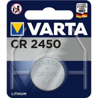 Varta CR2450 (6450) batteria a bottone al litio, 3 V