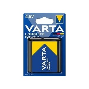 Varta 3LR12/Flat (4912) batteria al manganese alcalino, 4,5 V