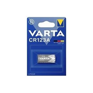 Varta CR123A (6205) batteria al litio, 3 V