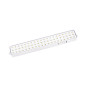 LUCE DI EMERGENZA A LED 4W 320LM 6500K Li-ION 3,7V, IP20, 3-6 ore