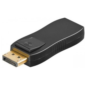 Adattatore DisplayPort-HDMIâ¢ 1.1, dorato, nero- Spina DisplayPort - Presa HDMIâ¢ (tipo A)
